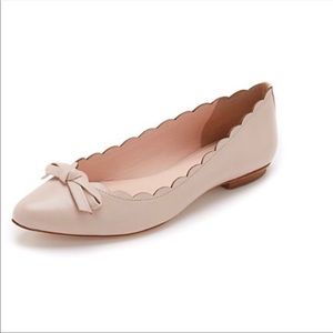 Kate Spade Pale Pink Flats